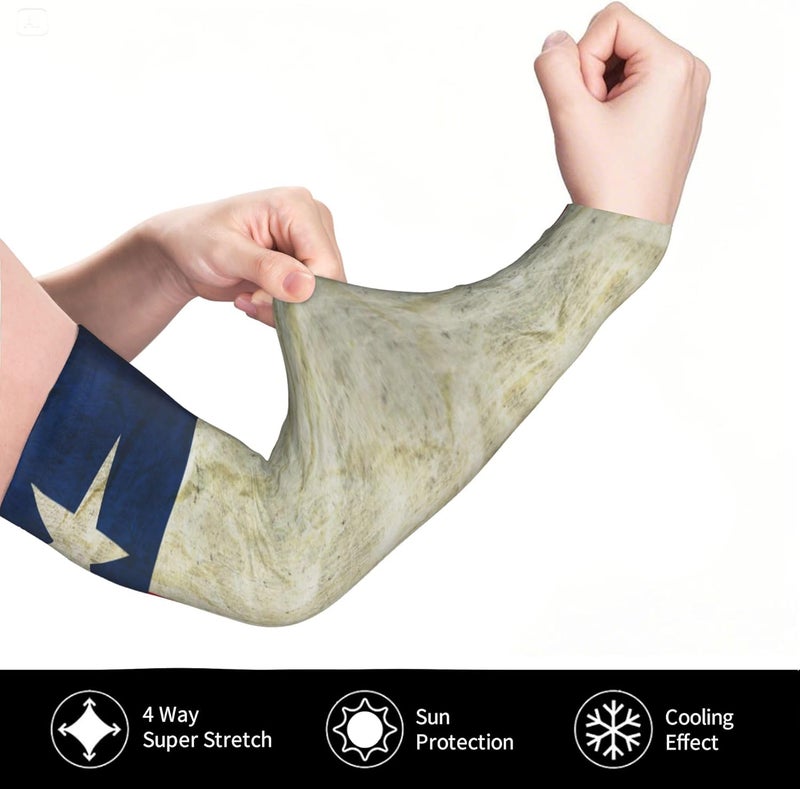 oyebn Arm Sleeves Outdoor Garden Sports Cooling Sun Sleeve for Women Men Farm - Image 3